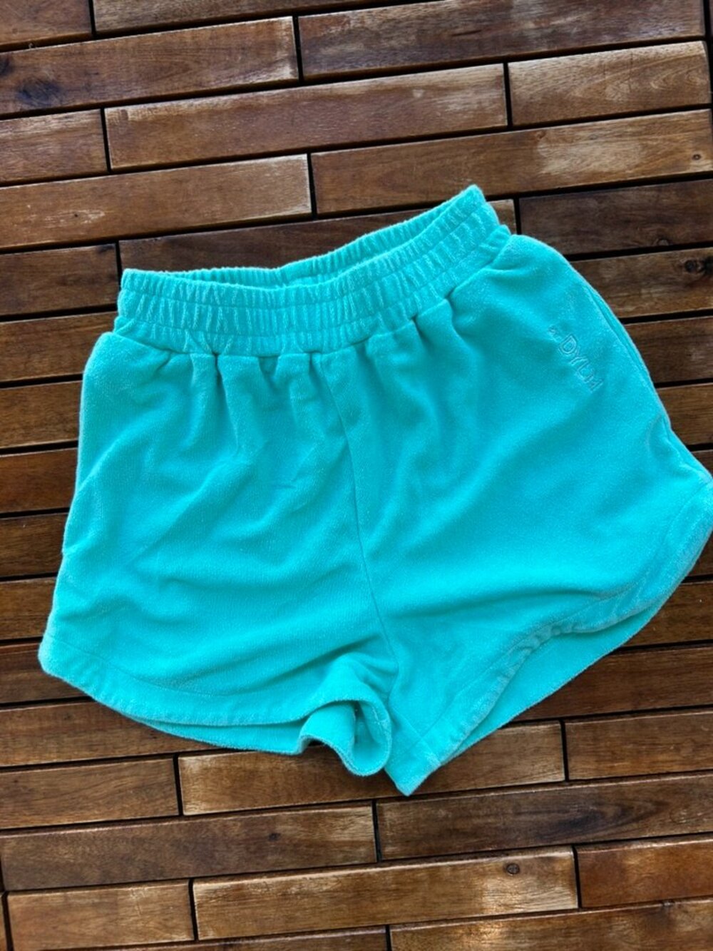 BY.DYLN Terry Lounge Shorts